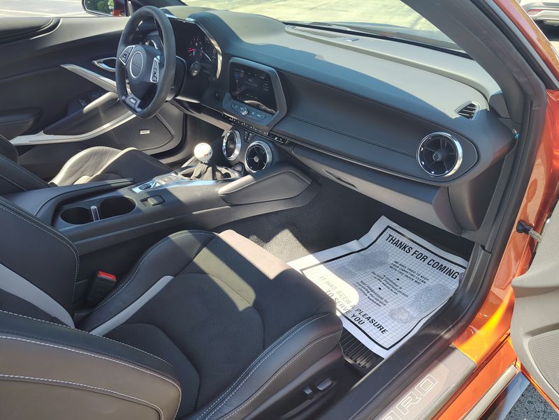 Used 2024 Chevrolet Camaro Coupe