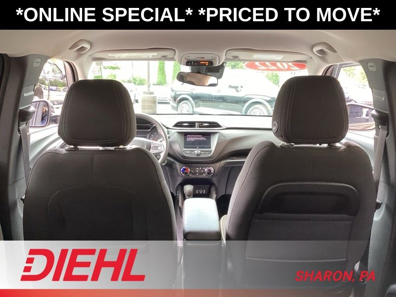 Used 2022 Chevrolet TrailBlazer SUV