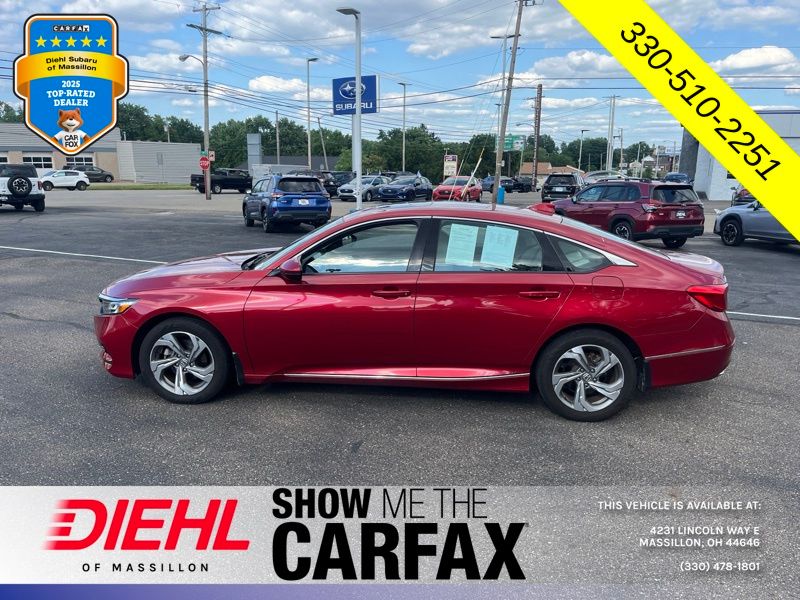 Used 2019 Honda Accord Sedan