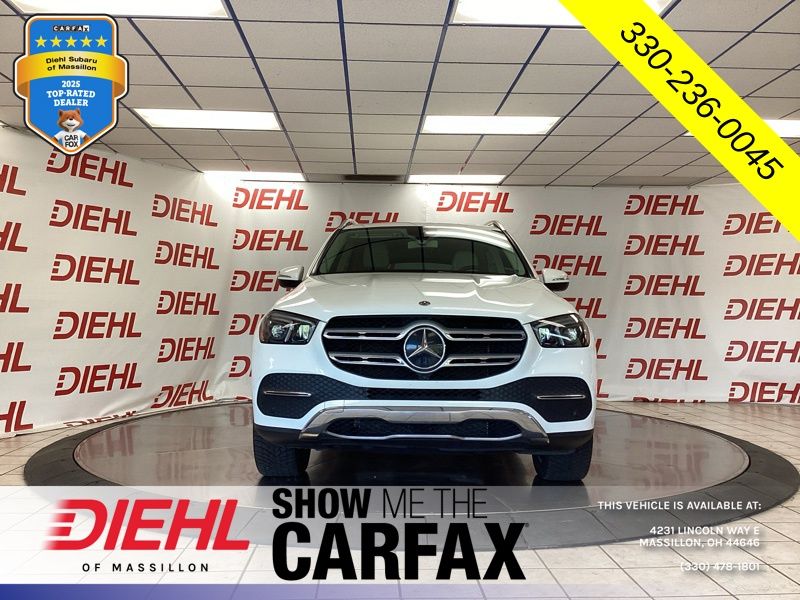 Used 2020 Mercedes-benz GLE SUV