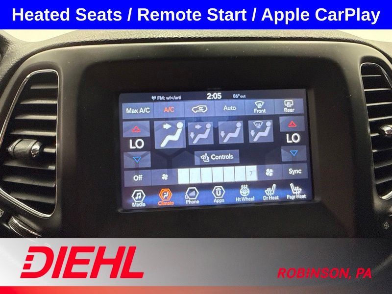 Used 2018 Jeep Compass SUV