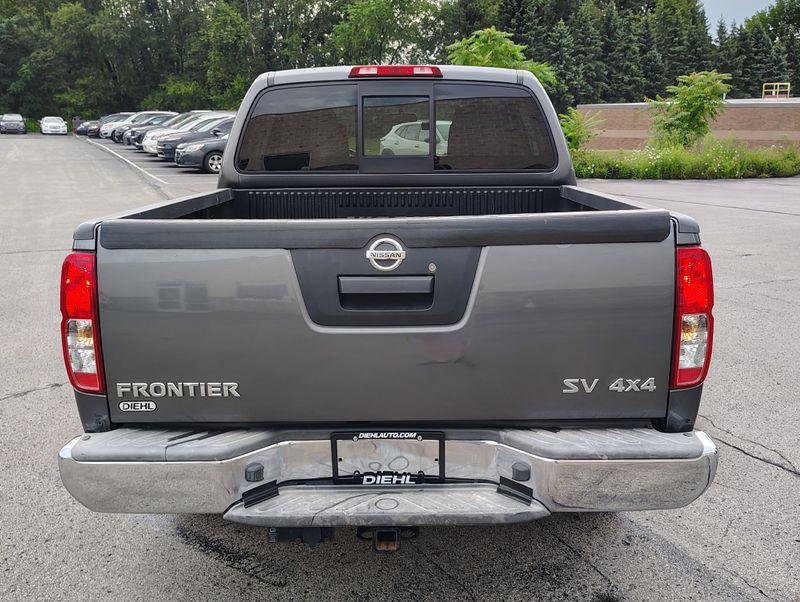 Used 2017 Nissan Frontier Truck