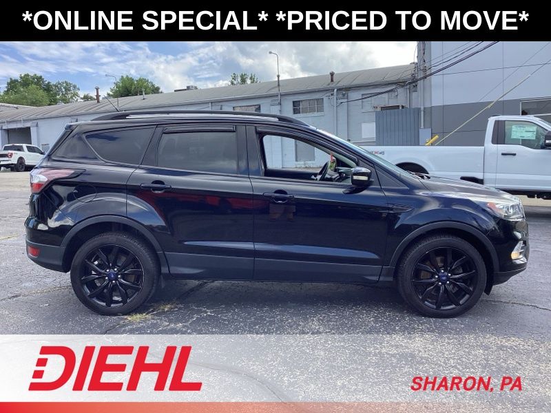 Used 2017 Ford Escape SUV