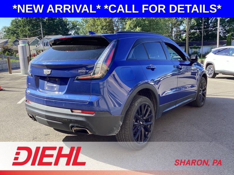 Used 2022 Cadillac XT4 SUV