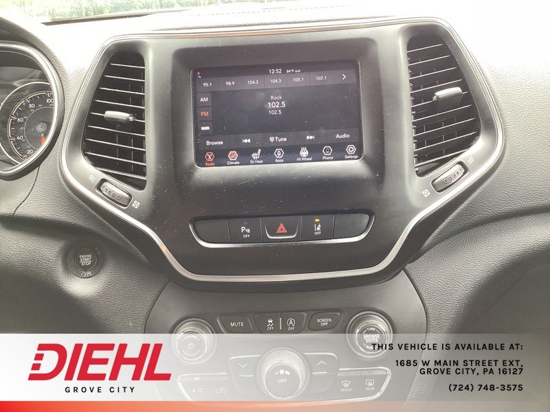 Used 2020 Jeep Cherokee SUV