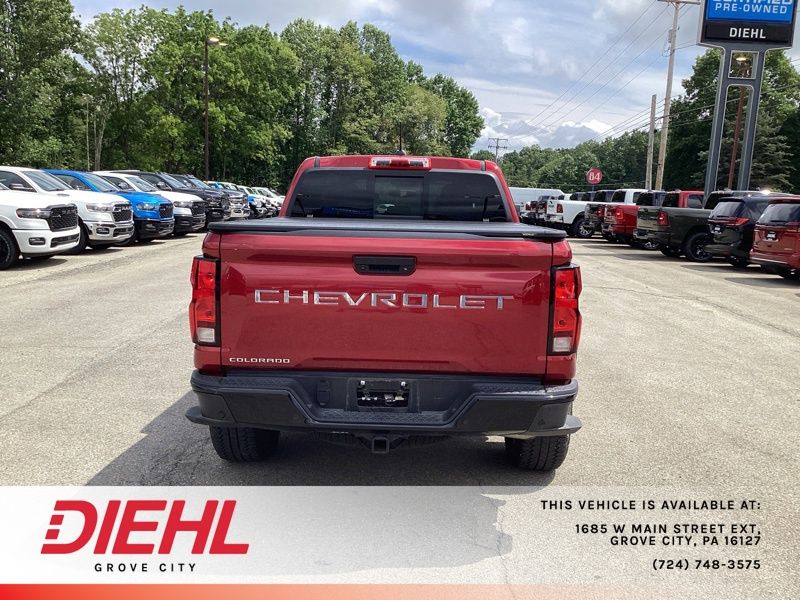 Used 2025 Chevrolet Colorado Truck
