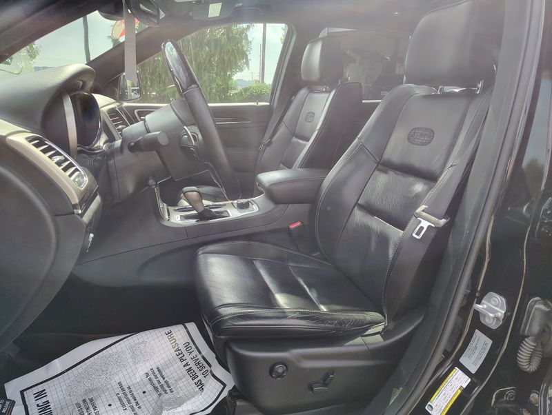 Used 2017 Jeep Grand Cherokee SUV