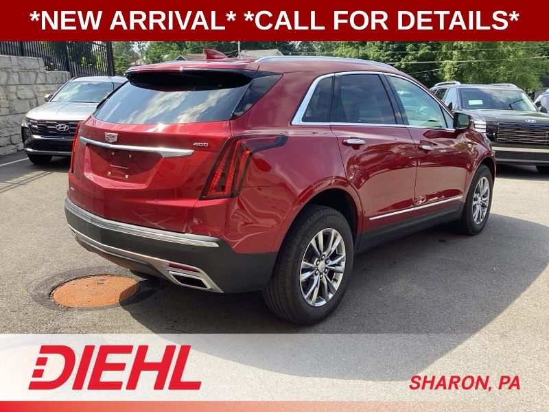 Used 2021 Cadillac XT5 SUV