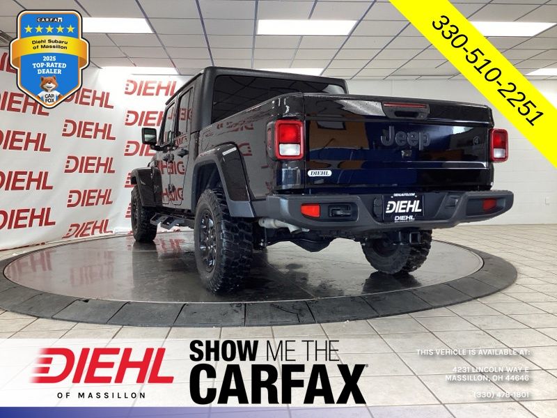 Used 2023 Jeep Gladiator Truck