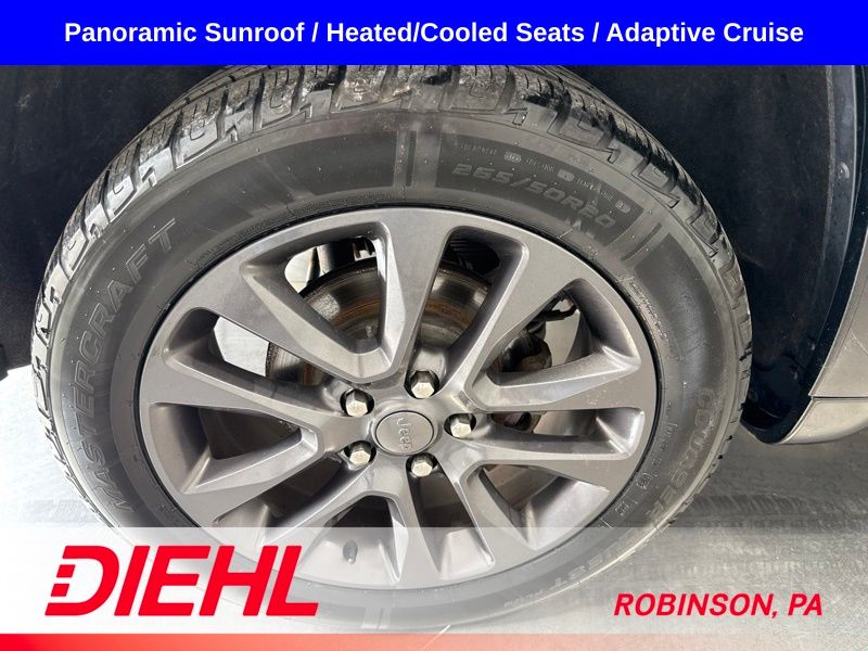 Used 2018 Jeep Grand Cherokee SUV