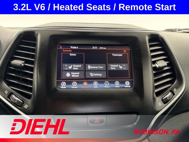 Used 2020 Jeep Cherokee SUV