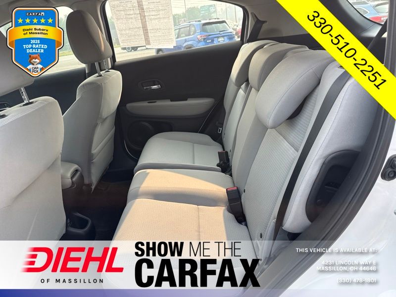 Used 2021 Honda HR-V SUV
