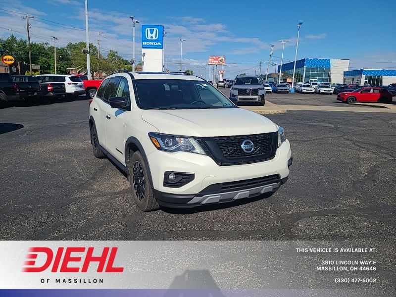 2020 Nissan Pathfinder