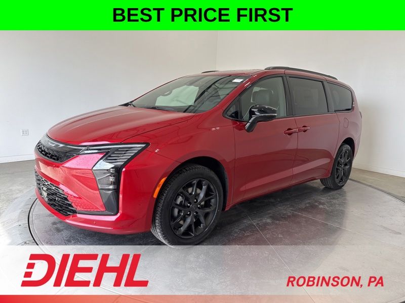 New 2027 Chrysler Pacifica Van