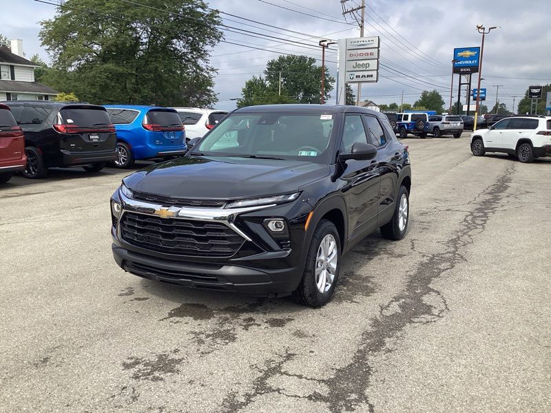 New 2026 Chevrolet TrailBlazer SUV