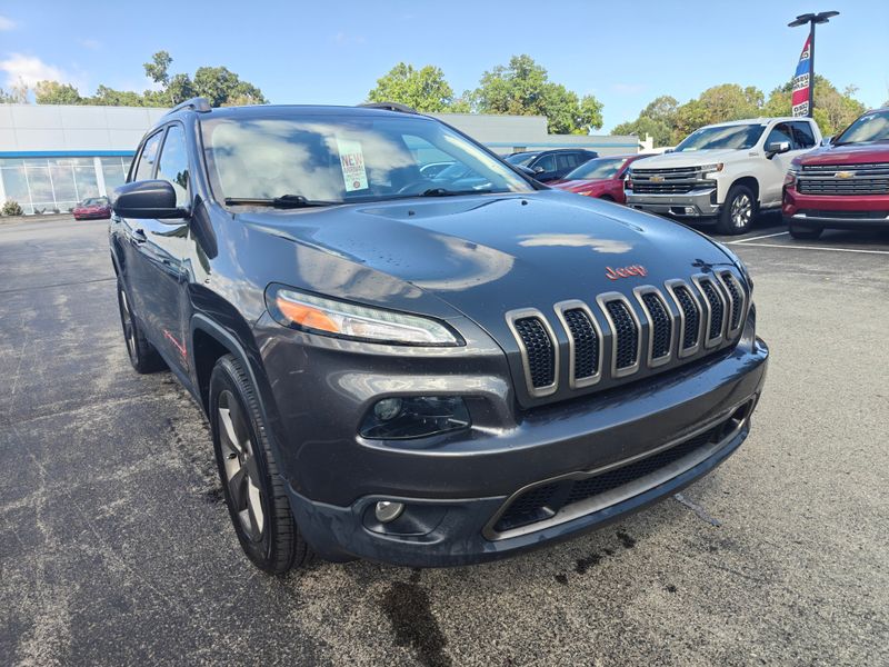 Used 2016 Jeep Cherokee SUV