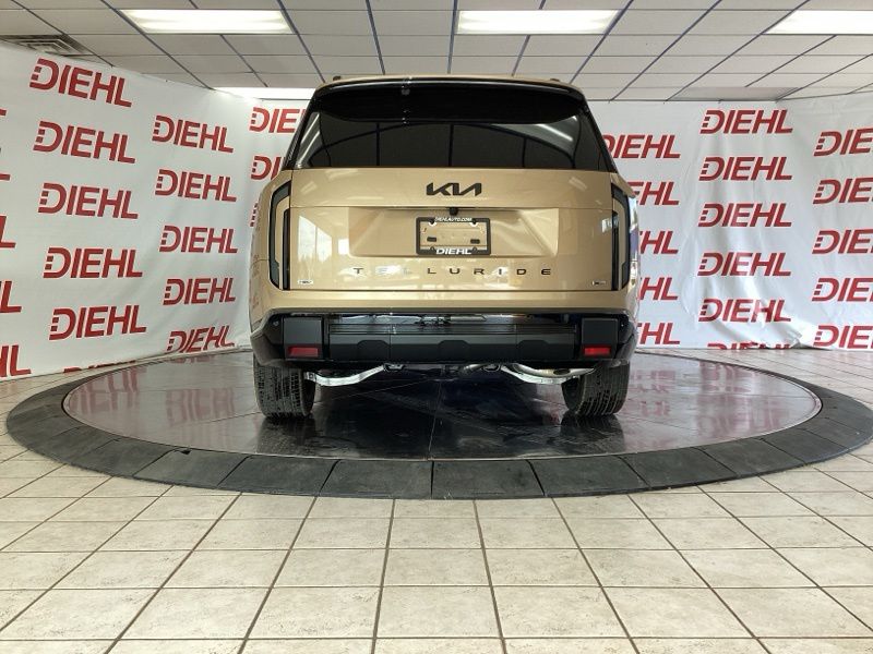 New 2027 Kia Telluride Hybrid SUV