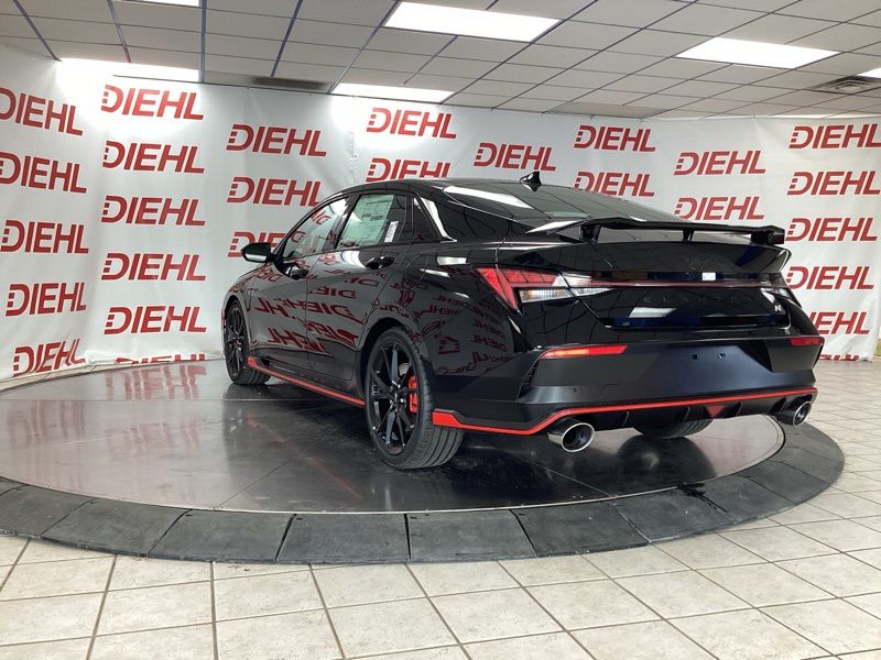 New 2026 Hyundai Elantra N Sedan