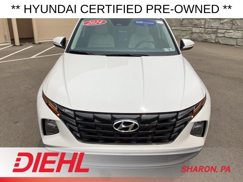 Used 2024 Hyundai Tucson SUV