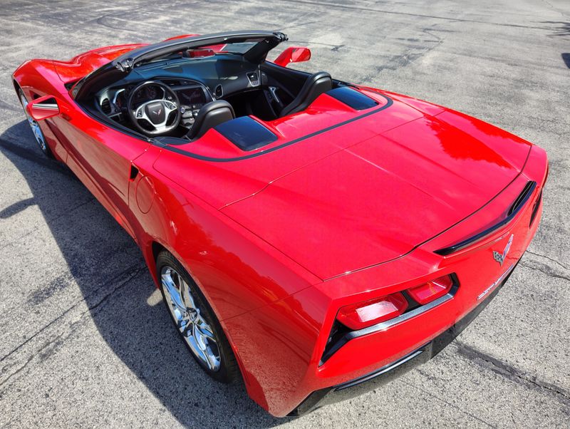 Used 2017 Chevrolet Corvette Convertible