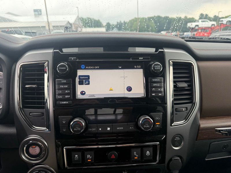 Used 2017 Nissan Titan Truck