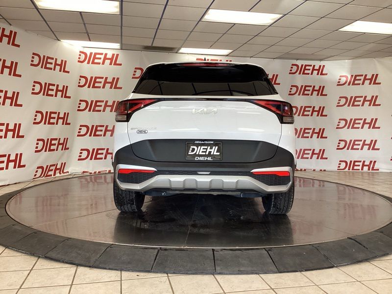 Used 2024 Kia Sportage SUV