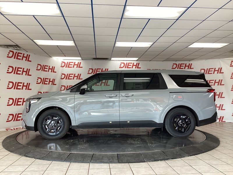 New 2027 Kia Carnival MPV Van