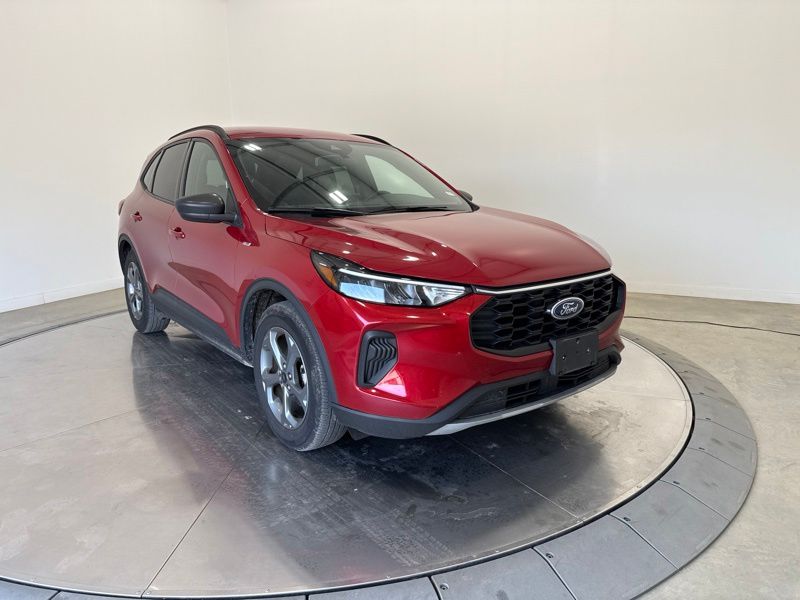 Red Metallic 2025 Ford Escape SUV / Crossover Front-Wheel Drive 8-Speed Automatic