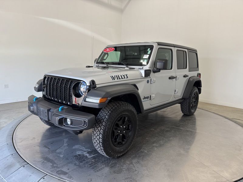 Used 2023 Jeep Wrangler 4xe SUV