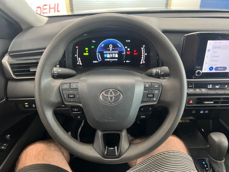 Used 2025 Toyota Camry Sedan