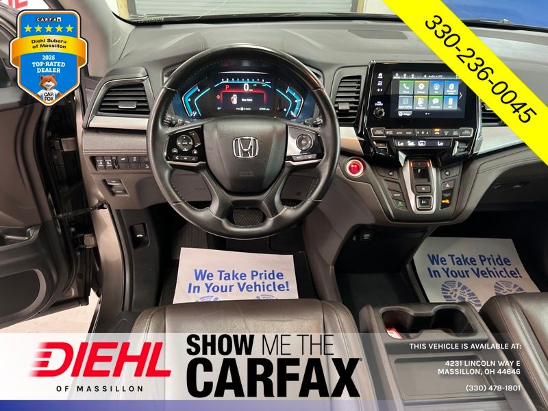 Used 2018 Honda Odyssey Van