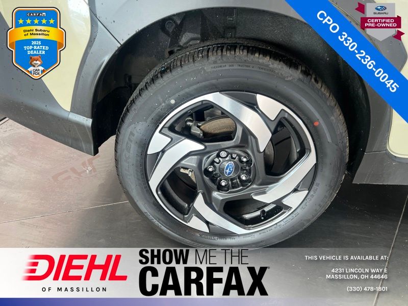 Used 2026 Subaru Crosstrek Hybrid SUV