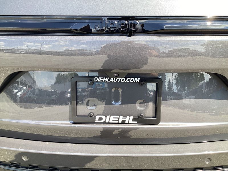 New 2025 Jeep Grand Cherokee SUV