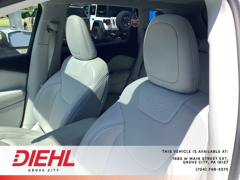 Used 2022 Jeep Cherokee SUV