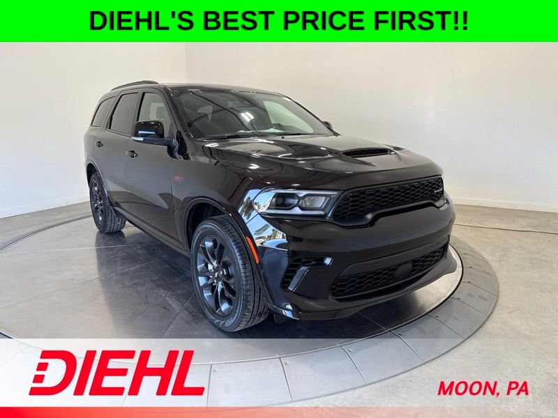 Red Oxide 2026 Dodge Durango SUV / Crossover All-Wheel Drive 8-Speed Automatic