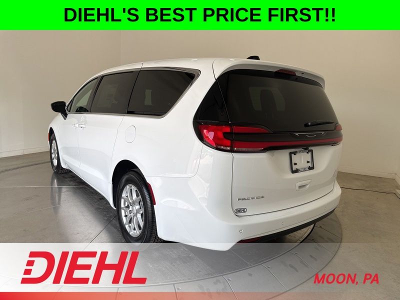 New 2027 Chrysler Pacifica Van