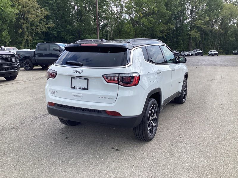 New 2026 Jeep Compass SUV