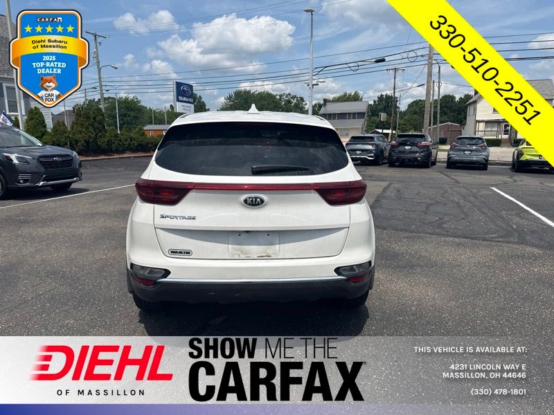 Used 2021 Kia Sportage SUV