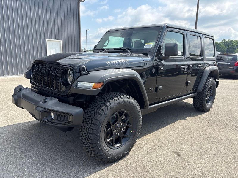 New 2026 Jeep Wrangler SUV