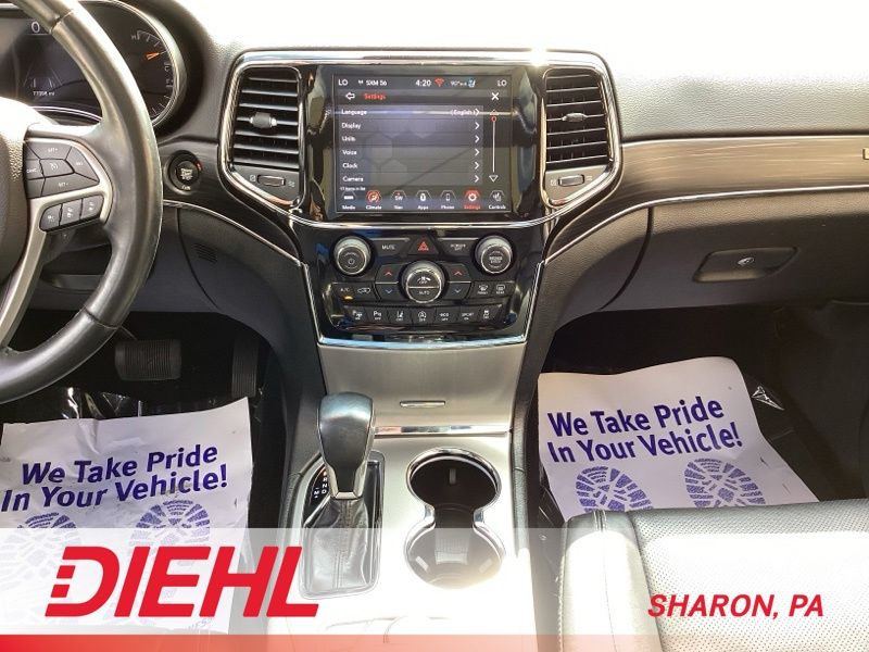 Used 2021 Jeep Grand Cherokee SUV