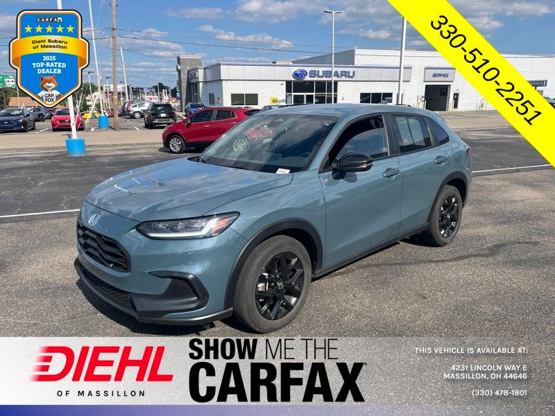 Used 2024 Honda HR-V SUV