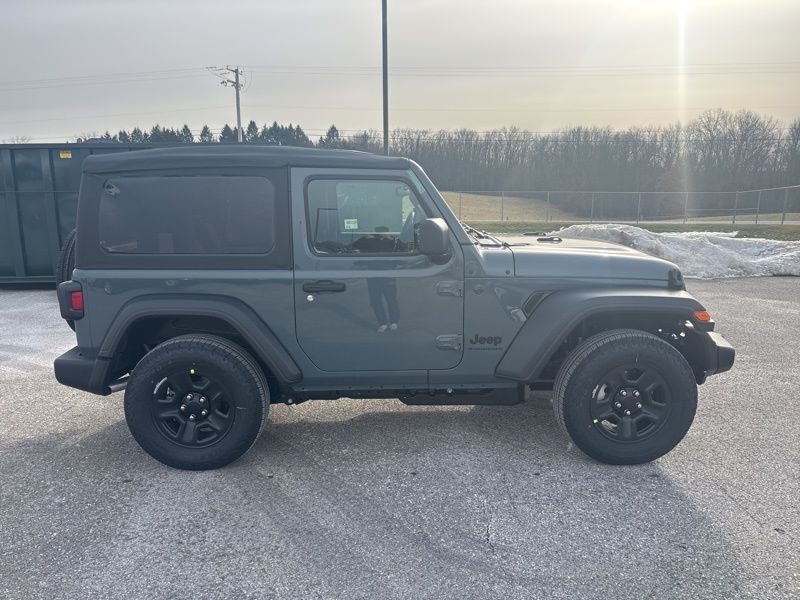 New 2026 Jeep Wrangler SUV