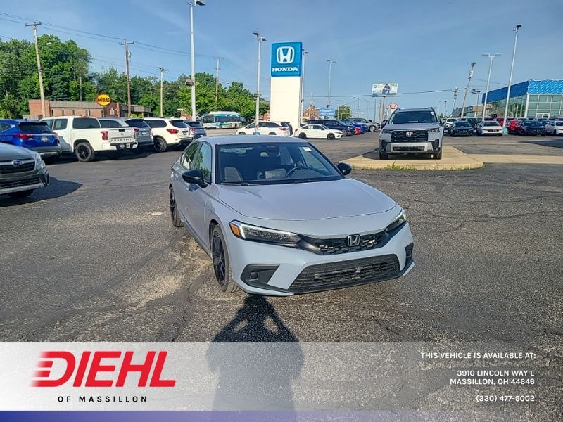 2023 Honda Civic Sport CVT's photo