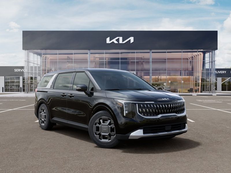 New 2026 Kia Carnival Hybrid Van