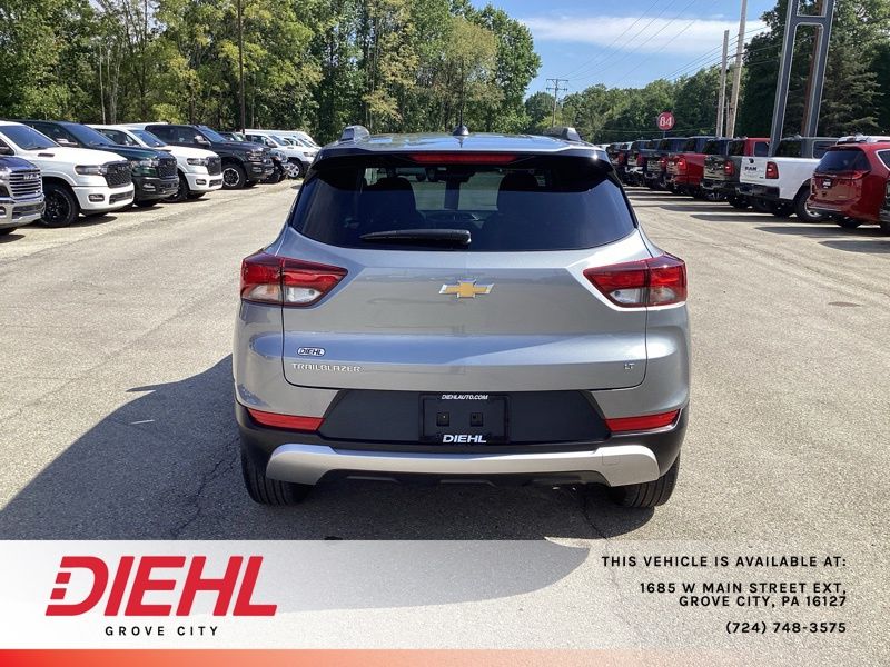Used 2023 Chevrolet TrailBlazer SUV