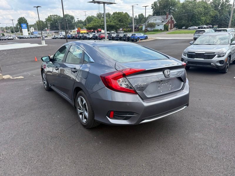 Used 2019 Honda Civic Sedan