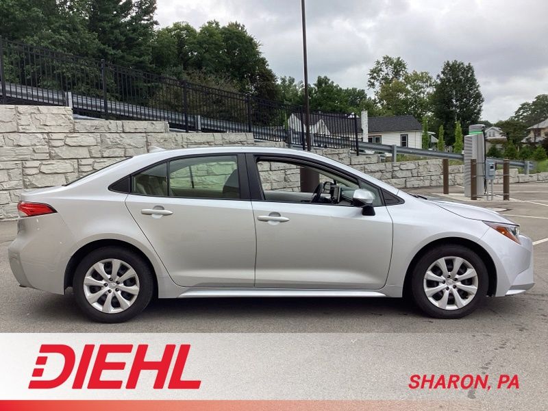 Used 2020 Toyota Corolla Sedan