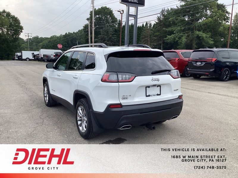 Used 2022 Jeep Cherokee SUV
