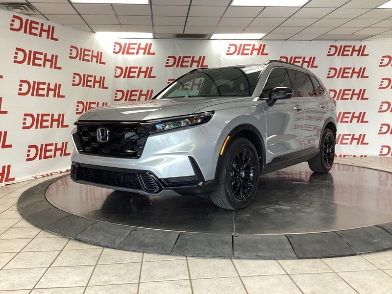 Used 2024 Honda CR-V Hybrid SUV