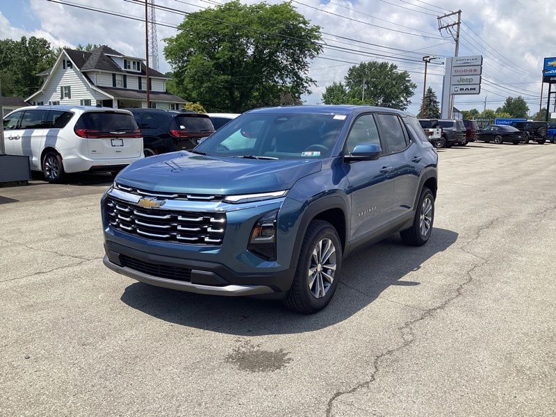 New 2027 Chevrolet Equinox SUV